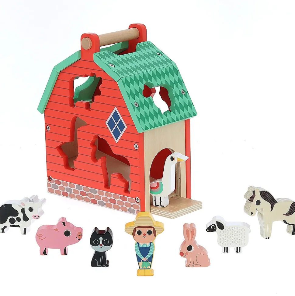 Puttekasse - Bondegård af Ingela P Arrhenius