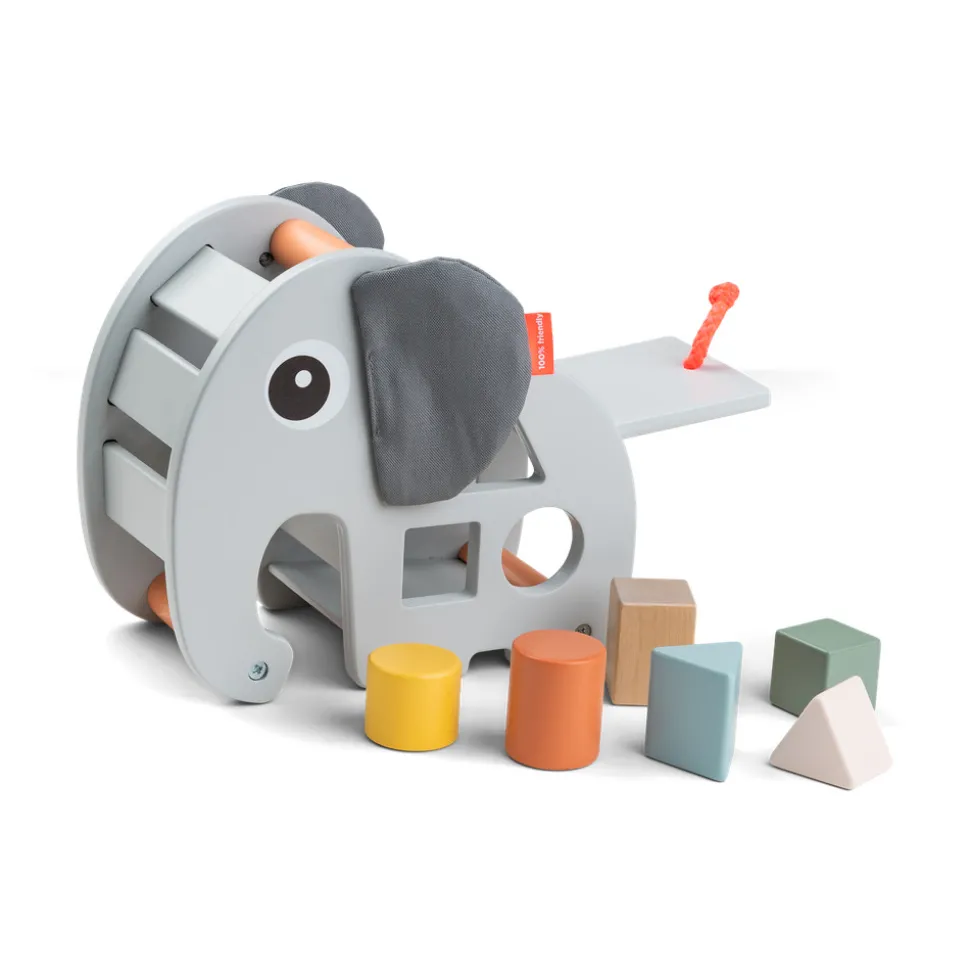 Puttekasse Elphee Grå