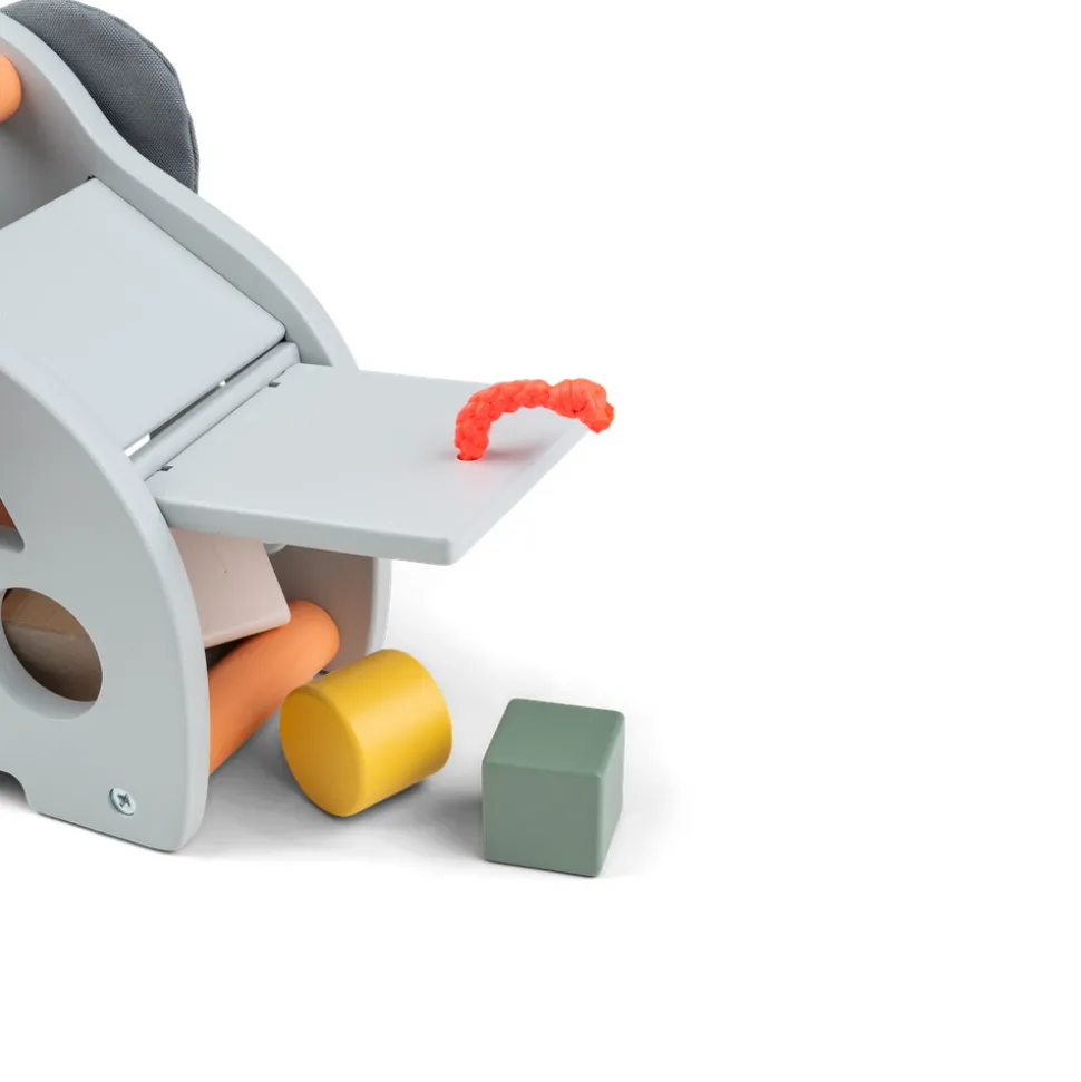 Puttekasse Elphee Grå