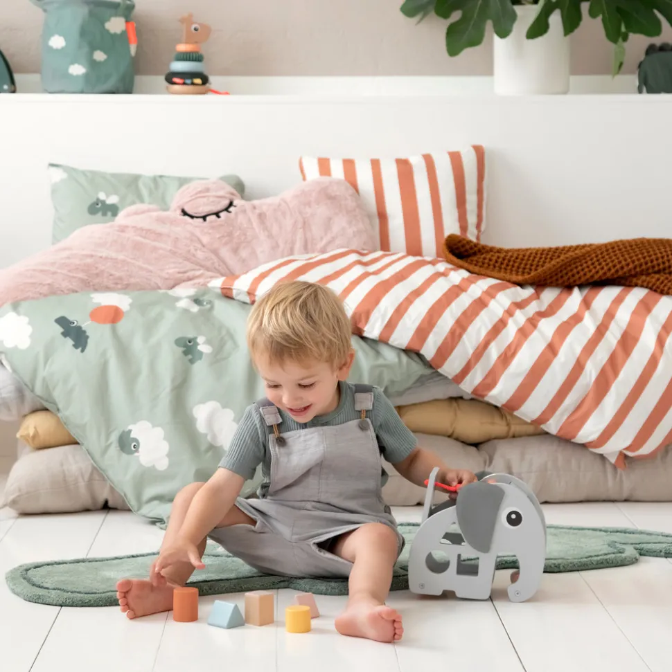 Puttekasse Elphee Grå