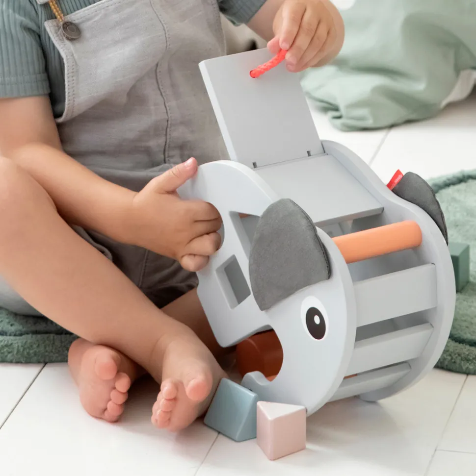 Puttekasse Elphee Grå