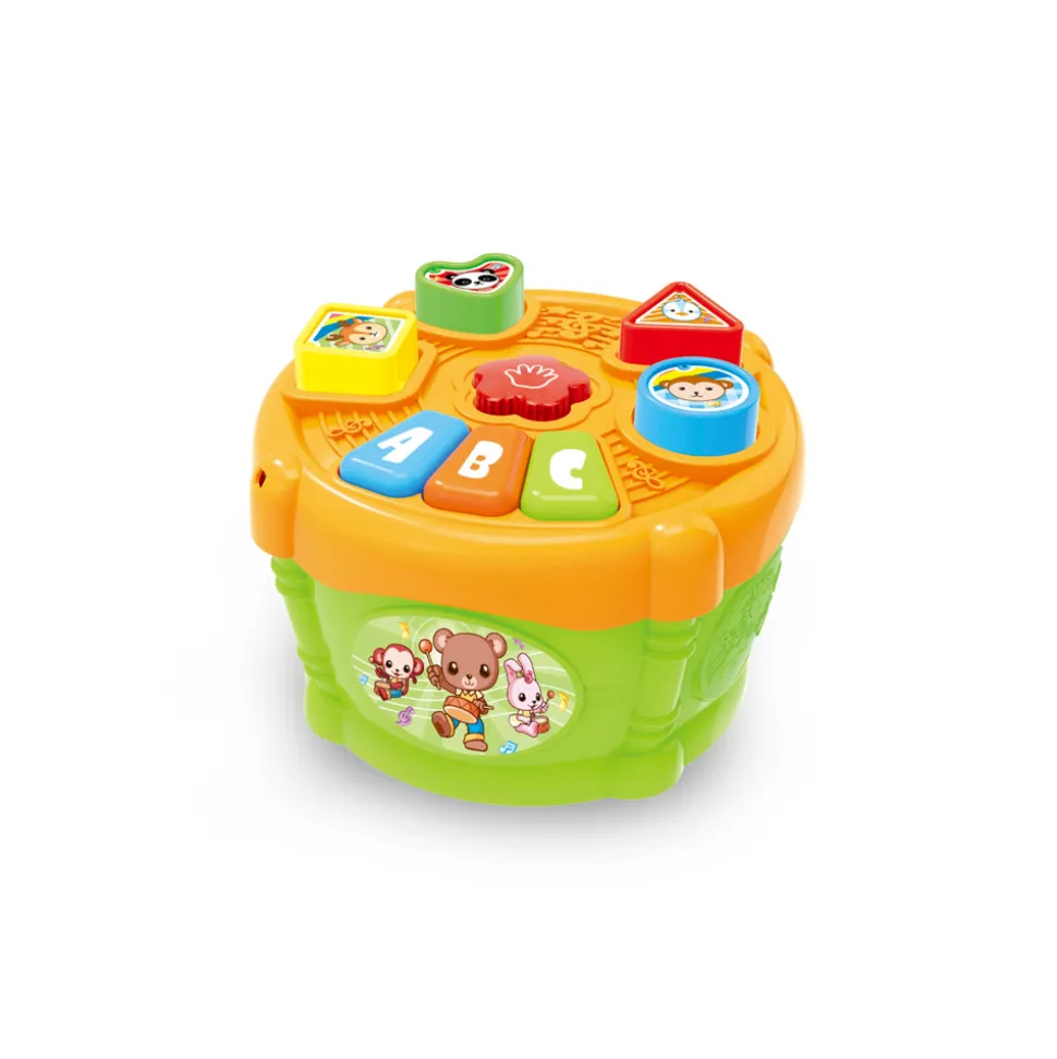 Puttekasse m. musik & lyd