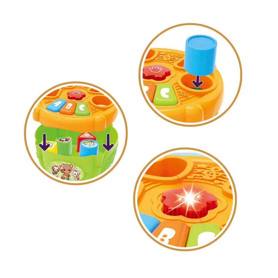 Puttekasse m. musik & lyd