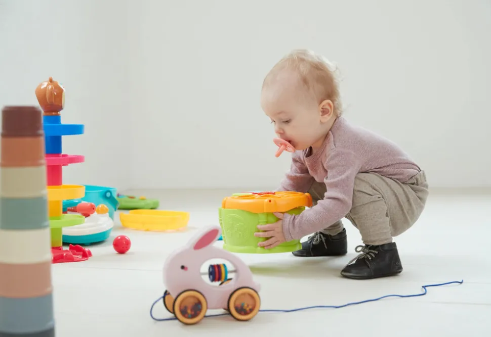 Puttekasse m. musik & lyd