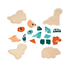 Puzzle - 4 Progressive - Dino