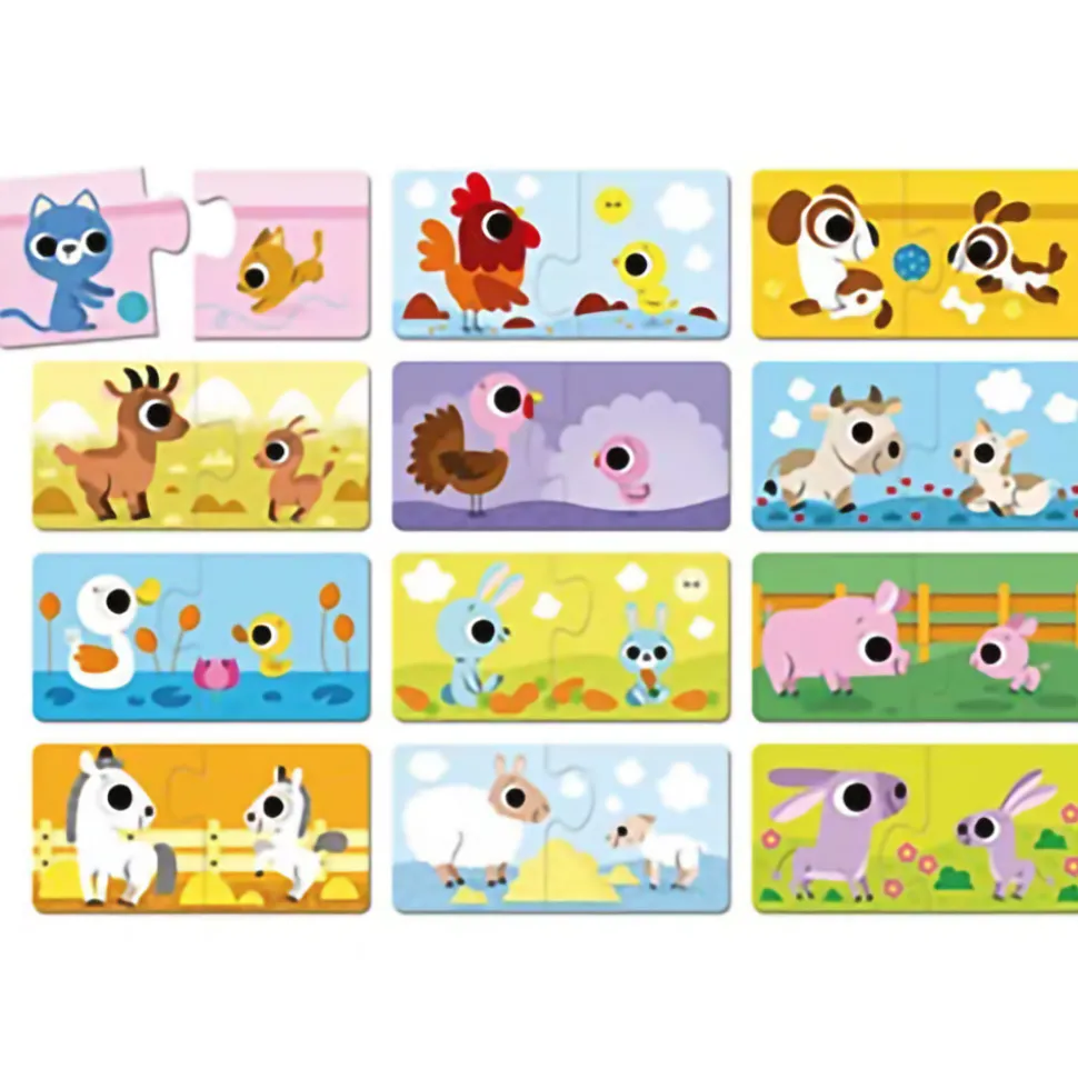 Puzzle - Parent and Baby Animals