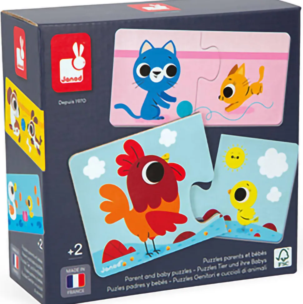 Puzzle - Parent and Baby Animals