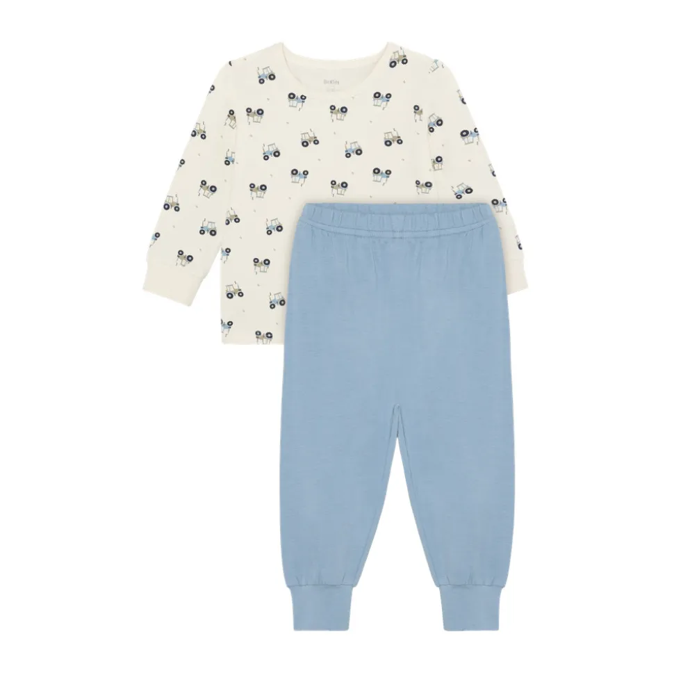 Pyjamas - Faded Denim