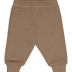 Quilt bukser - Walnut