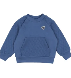 Quilt Poc Sweatshirt - Dutch blue