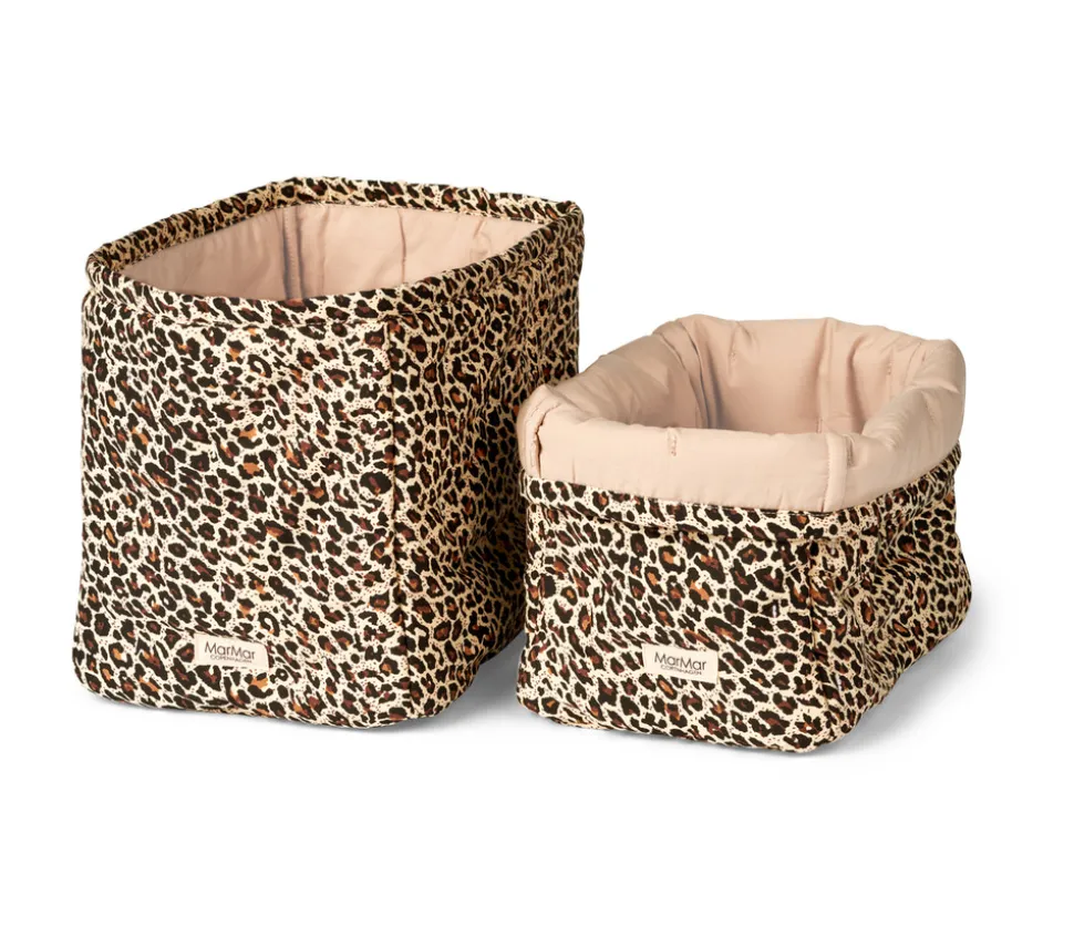 Quiltede kurve. 2 stk, Brown Leo