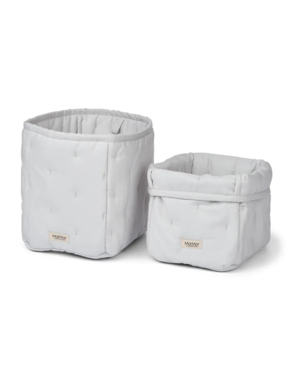 Quiltede kurve, 2 stk, Morning Dew