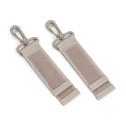 Quiltet barnevognstaske Sand