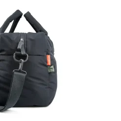 Quiltet pusletaske - Sort