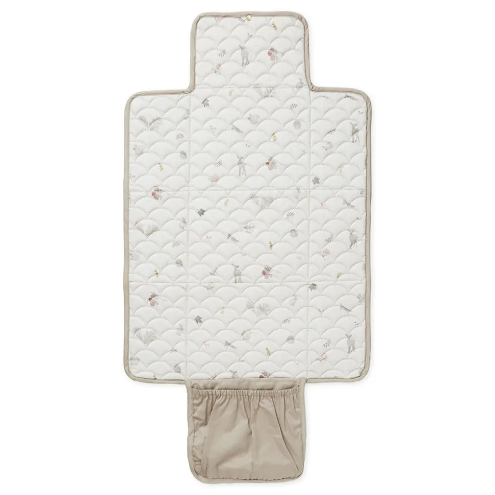 Quiltet Pusleunderlag - OCS hazel