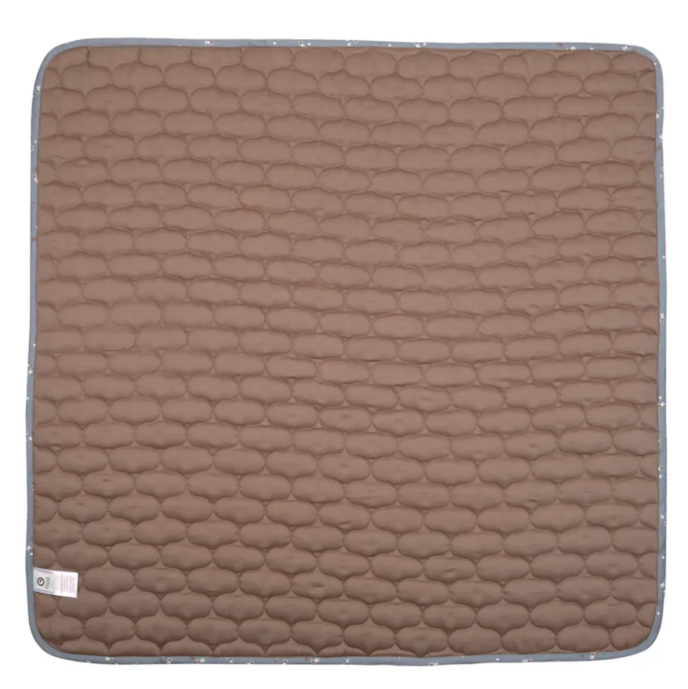 Quiltet tæppe, 90x90 cm - Stars