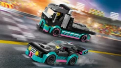 Racerbil og biltransporter 60406 LEGO® City