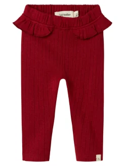 Rachel Leggings - Red dahlia