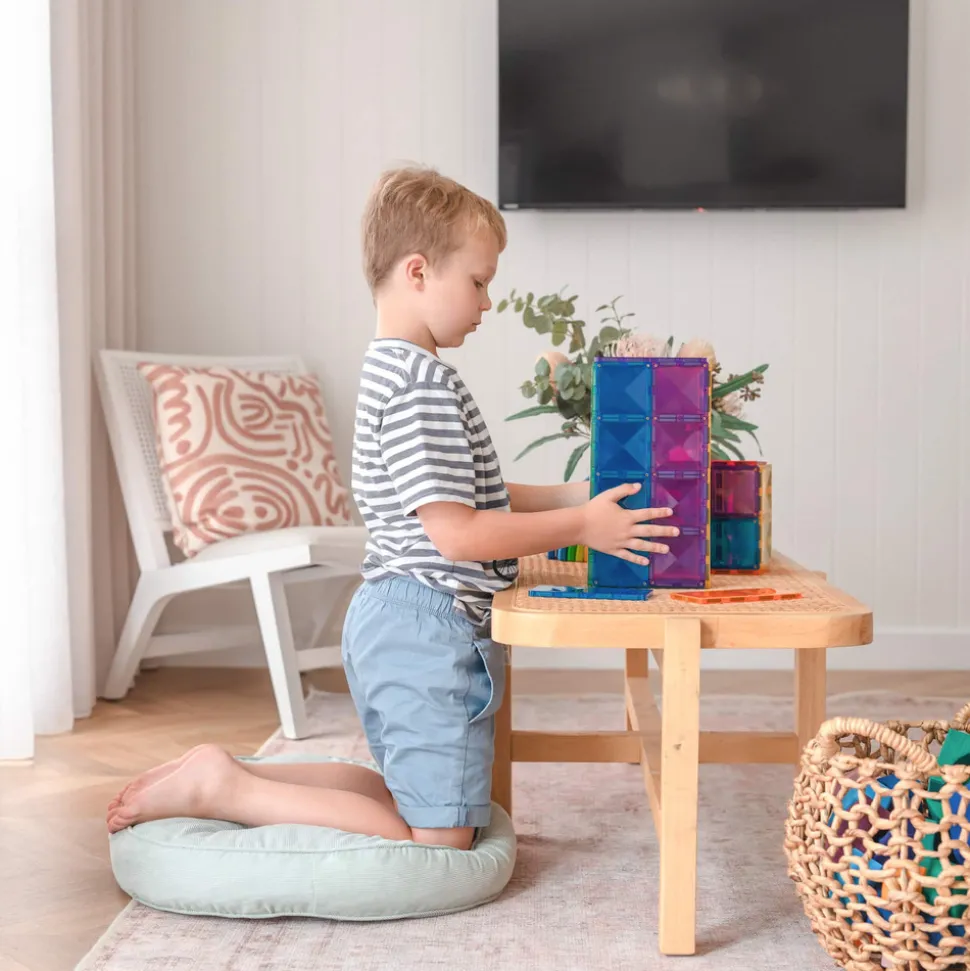 Ractangle Pack - magnetsæt 18 dele - rainbow