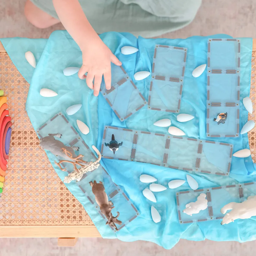 Ractangle Pack - magnetsæt 12 dele - clear