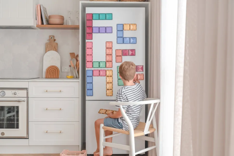 Ractangle Pack - magnetsæt 24 dele - pastel