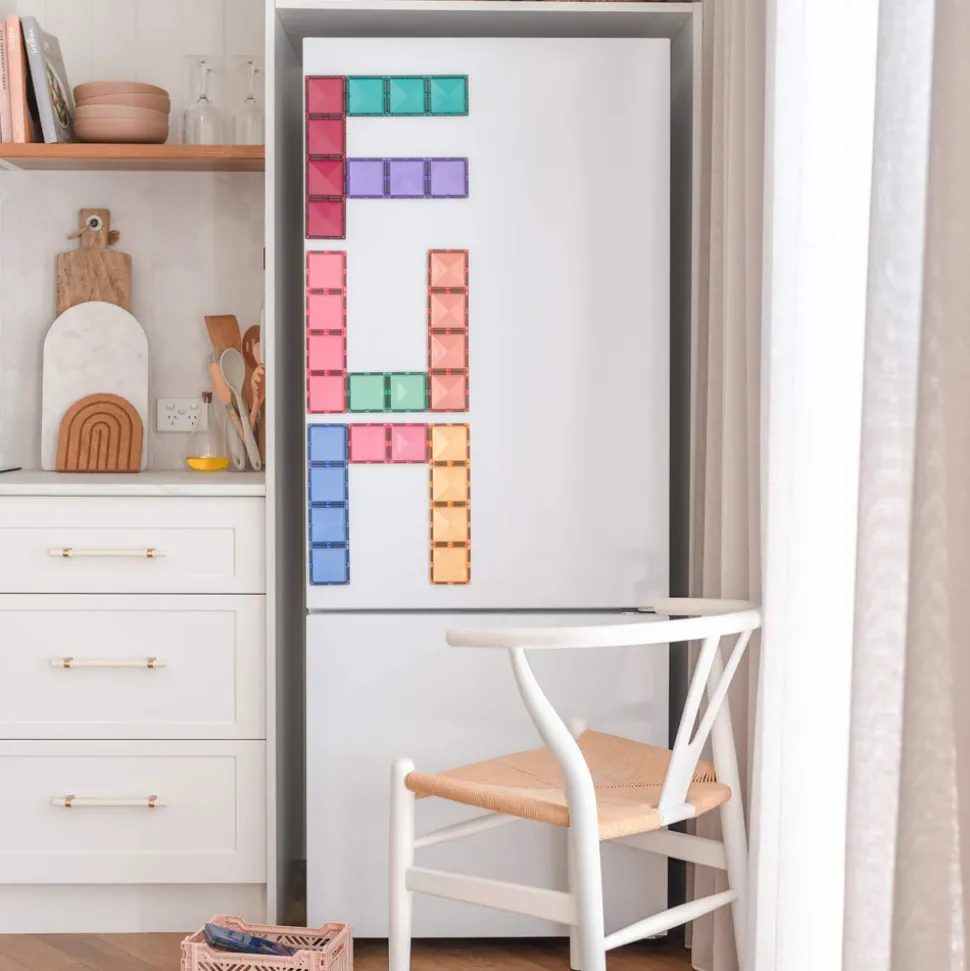 Ractangle Pack - magnetsæt 24 dele - pastel