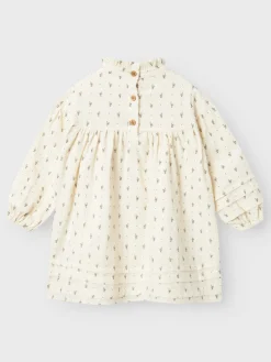 Raisa langærmet løs kjole - TURTLEDOVE