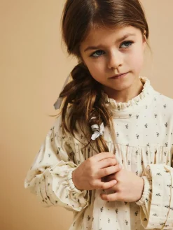 Raisa langærmet løs kjole - TURTLEDOVE