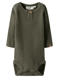 Rajo Mal Langærmet Body - Sea Turtle