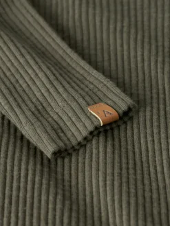 Rajo Mal Langærmet Body - Sea Turtle