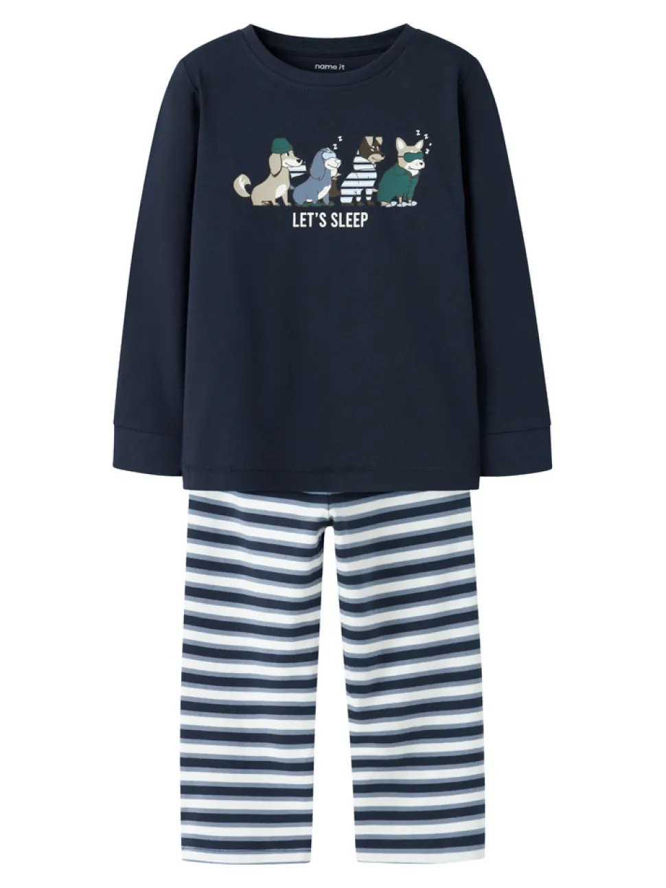 Ramel Nattøj Sæt - Navy Blazer