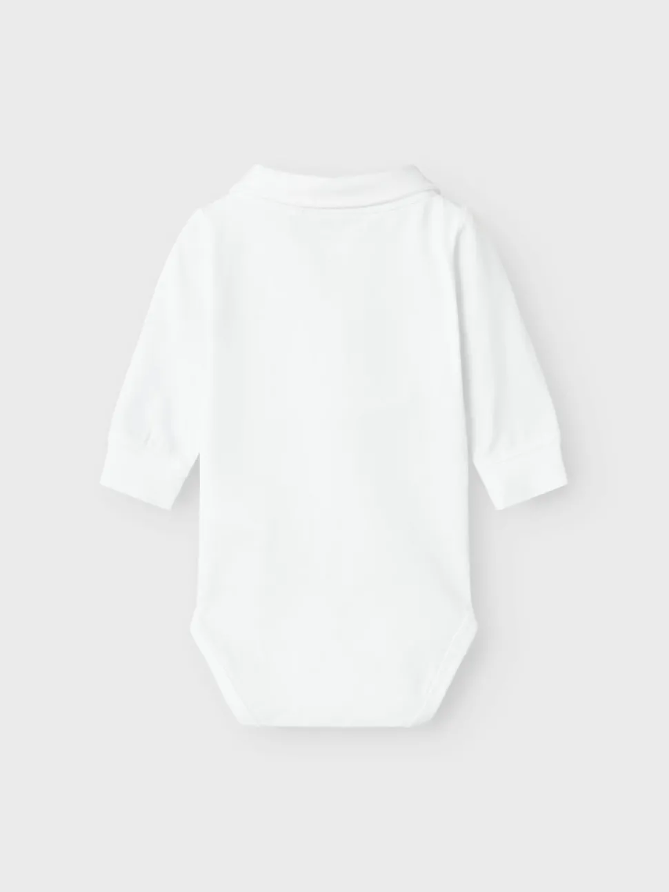 Ramus Langærmet Body - Bright White