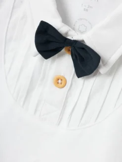 Ramus Langærmet Body - Bright White