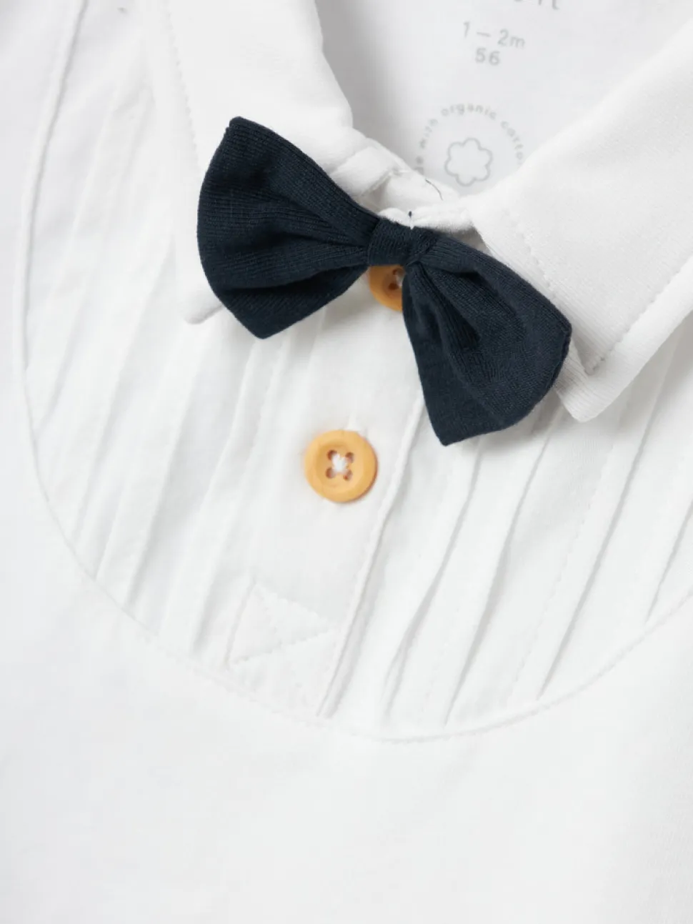 Ramus Langærmet Body - Bright White