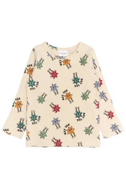 Raul Rib Bluse - GARDENIA