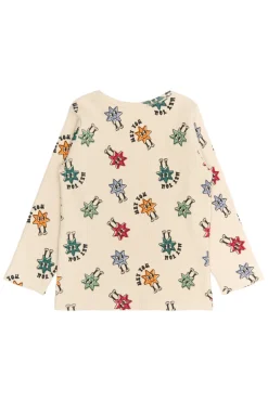 Raul Rib Bluse - GARDENIA