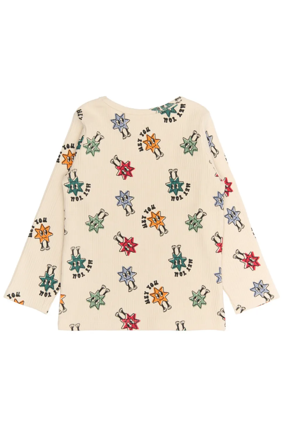 Raul Rib Bluse - GARDENIA