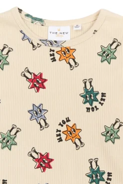 Raul Rib Bluse - GARDENIA