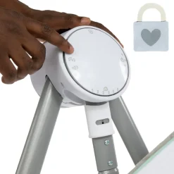 Ray bærbar baby-vippestol