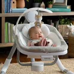 Ray bærbar baby-vippestol