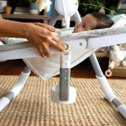 Ray bærbar baby-vippestol