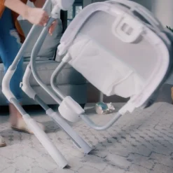 Ray bærbar baby-vippestol