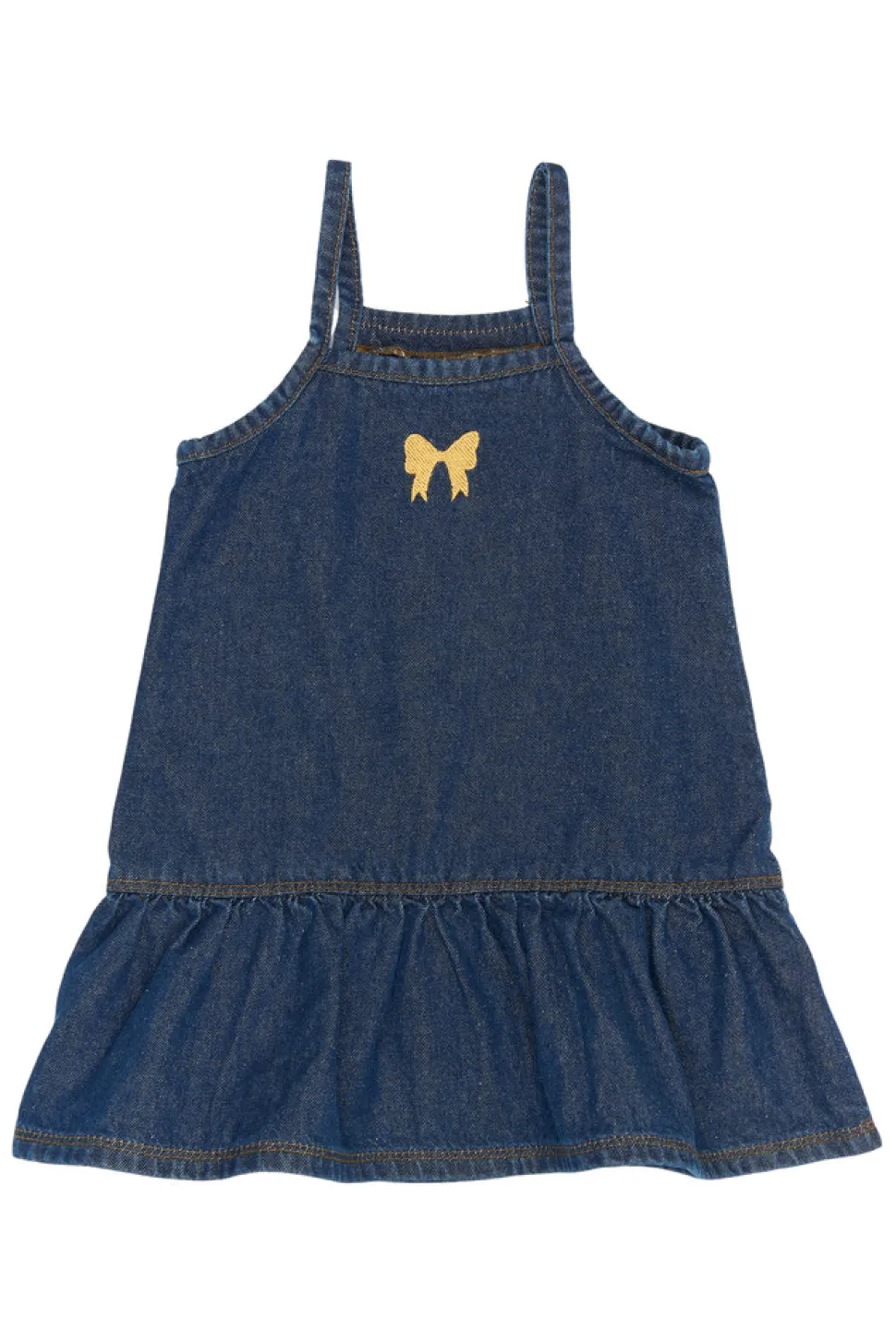 Raya Denim Kjole - BLUE DENIM