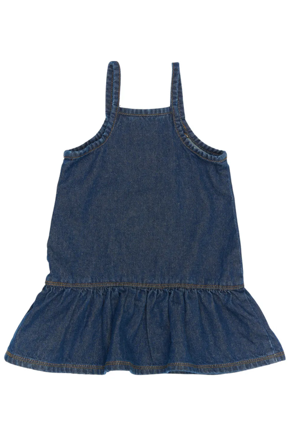 Raya Denim Kjole - BLUE DENIM