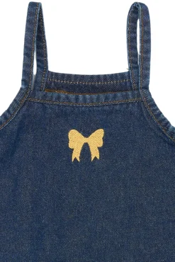 Raya Denim Kjole - BLUE DENIM