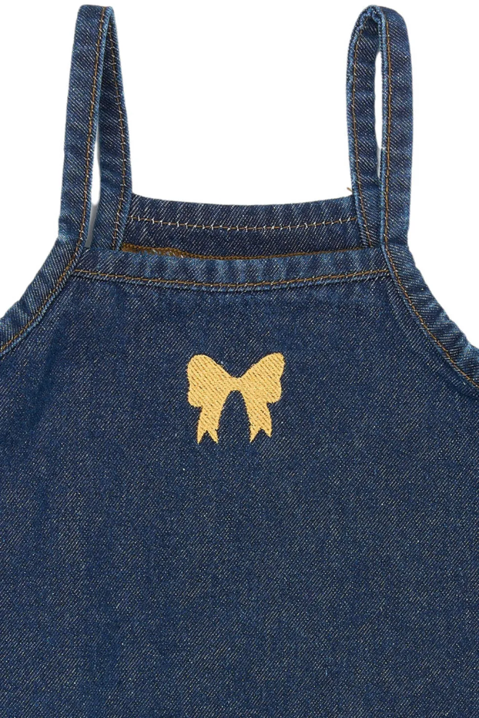 Raya Denim Kjole - BLUE DENIM