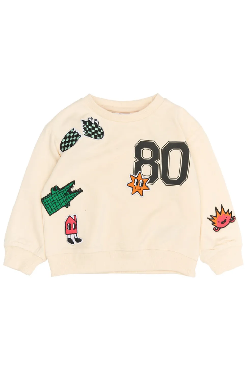 Raymond Sweatshirt - GARDENIA