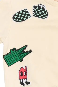 Raymond Sweatshirt - GARDENIA