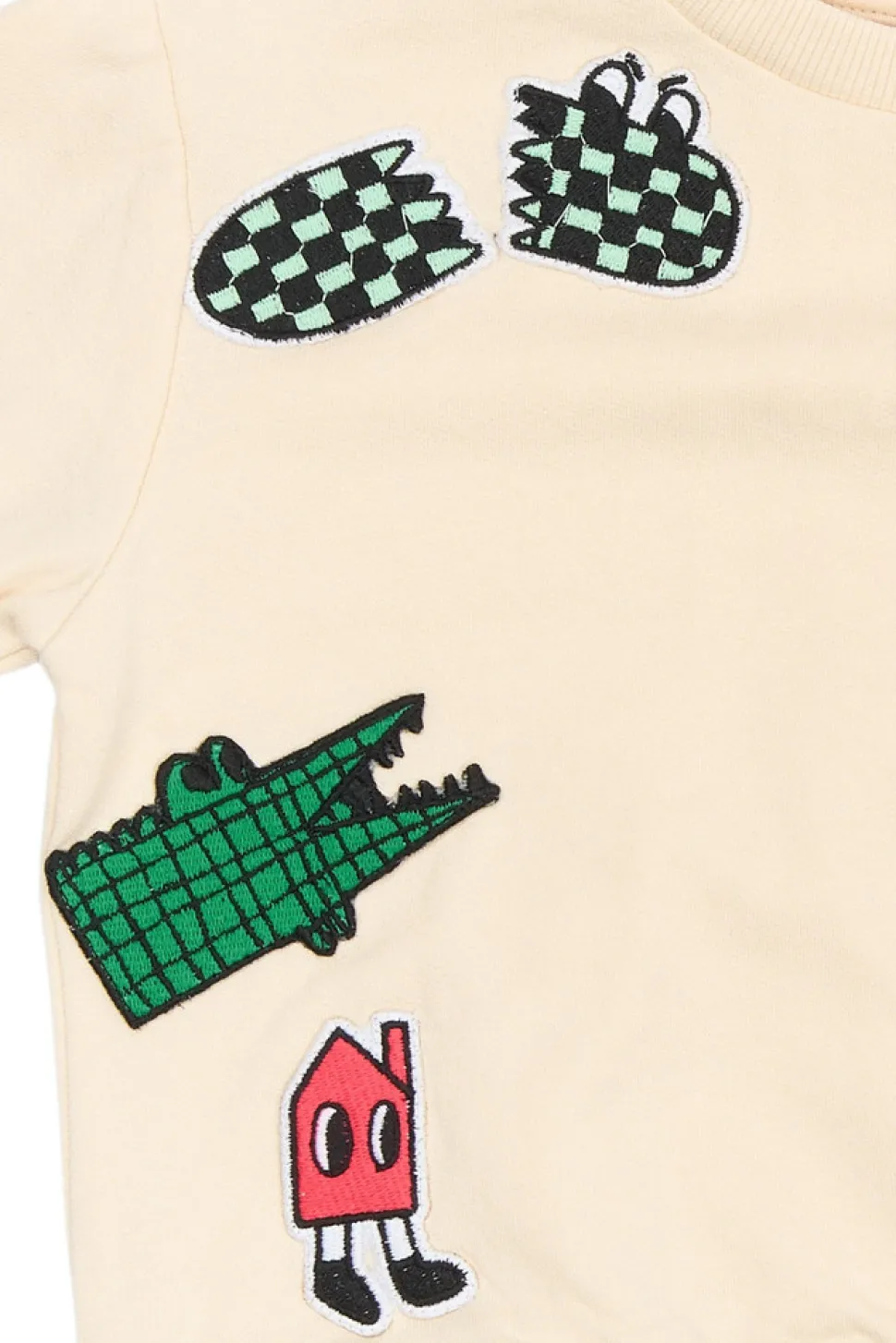 Raymond Sweatshirt - GARDENIA