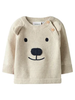 Ready Striktrøje - Peyote Melange